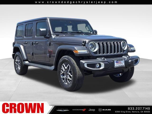 2025 Jeep Wrangler WRANGLER 4-DOOR SAHARA 2025 Jeep Wrangler WRANGLER 4-DOOR SAHARA