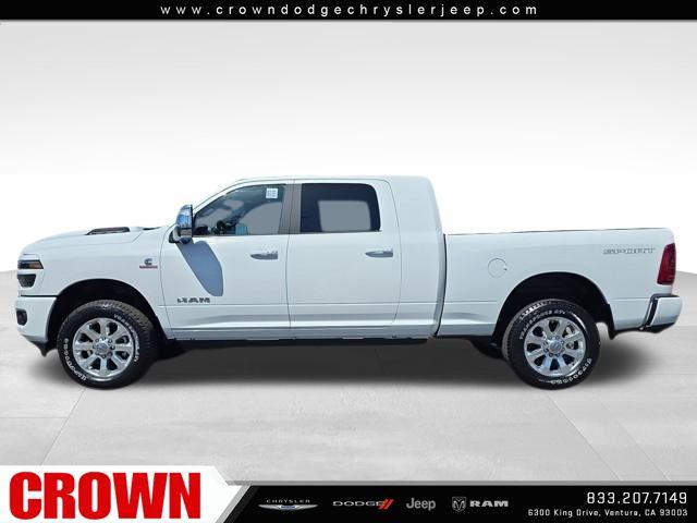 2025 RAM Ram 3500 RAM 3500 LARAMIE MEGA CAB 4X4 64 BOX 2025 RAM Ram 3500 RAM 3500 LARAMIE MEGA CAB 4X4 64 BOX