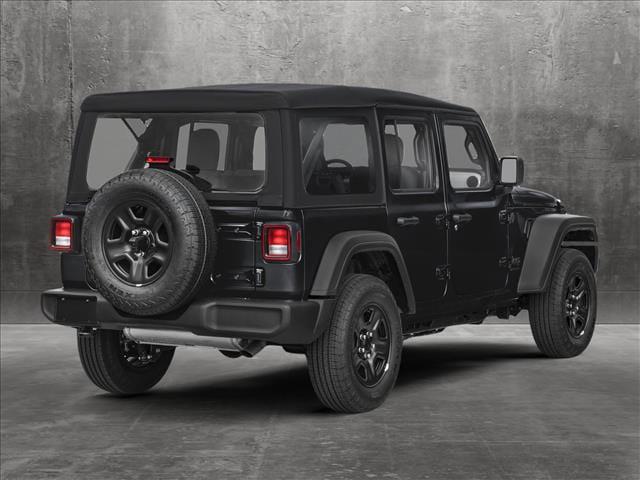 2025 Jeep Wrangler WRANGLER 4-DOOR SAHARA