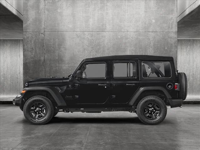 2025 Jeep Wrangler WRANGLER 4-DOOR SAHARA