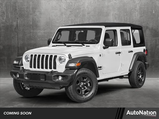 2025 Jeep Wrangler WRANGLER 4-DOOR SAHARA
