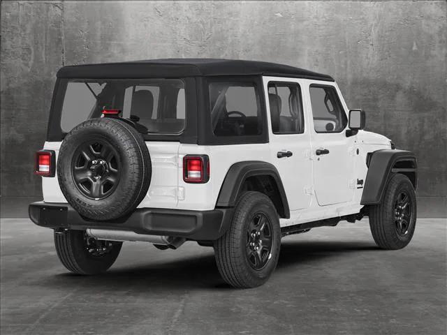 2025 Jeep Wrangler WRANGLER 4-DOOR SAHARA