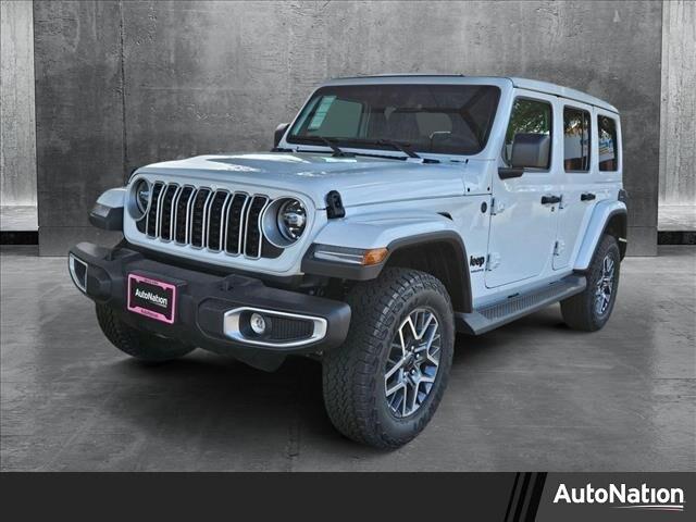 2025 Jeep Wrangler WRANGLER 4-DOOR SAHARA