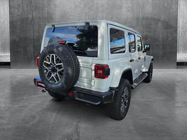 2025 Jeep Wrangler WRANGLER 4-DOOR SAHARA