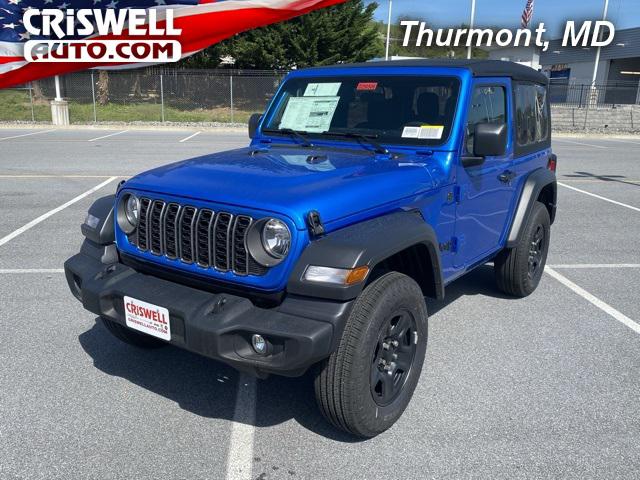 2025 Jeep Wrangler WRANGLER 2-DOOR SPORT