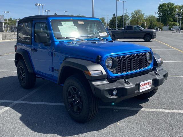 2025 Jeep Wrangler WRANGLER 2-DOOR SPORT