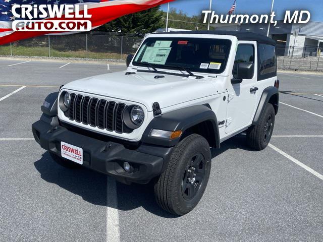 2025 Jeep Wrangler WRANGLER 2-DOOR SPORT