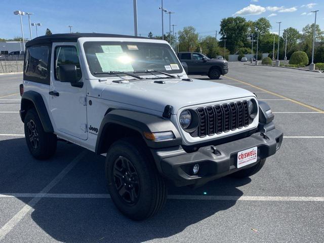 2025 Jeep Wrangler WRANGLER 2-DOOR SPORT