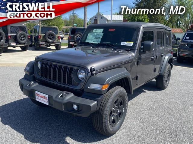 2025 Jeep Wrangler WRANGLER 4-DOOR SPORT