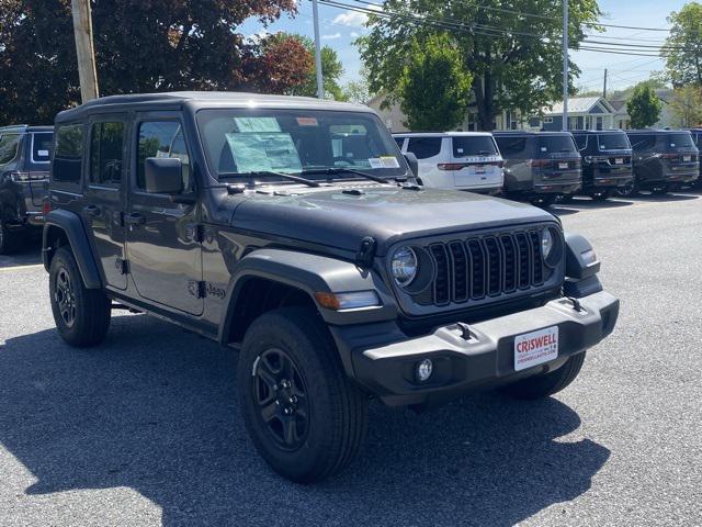 2025 Jeep Wrangler WRANGLER 4-DOOR SPORT
