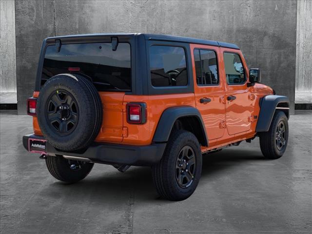2025 Jeep Wrangler WRANGLER 4-DOOR SPORT
