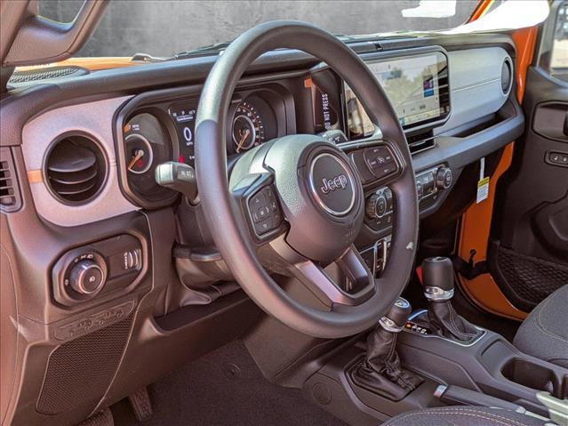 2025 Jeep Wrangler WRANGLER 4-DOOR SPORT