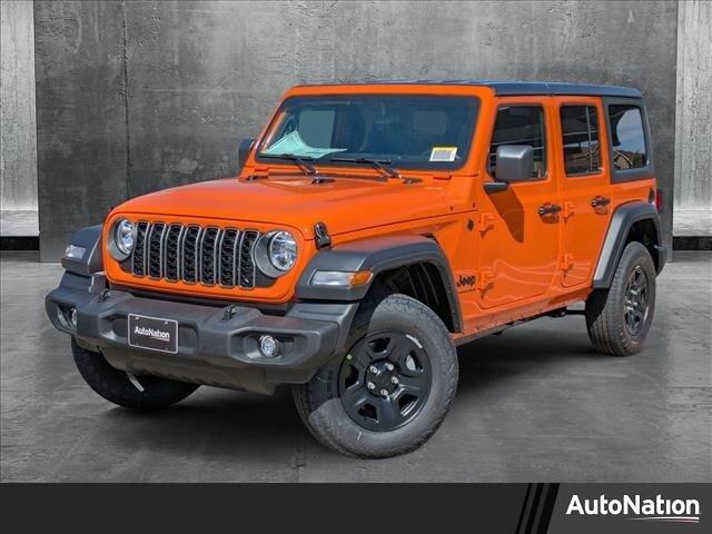 2025 Jeep Wrangler WRANGLER 4-DOOR SPORT
