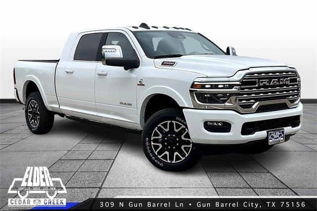 2025 RAM Ram 3500 RAM 3500 LIMITED LONGHORN MEGA CAB 4X4 64 BOX