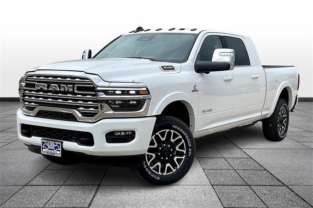 2025 RAM Ram 3500 RAM 3500 LIMITED LONGHORN MEGA CAB 4X4 64 BOX