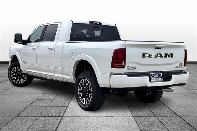 2025 RAM Ram 3500 RAM 3500 LIMITED LONGHORN MEGA CAB 4X4 64 BOX