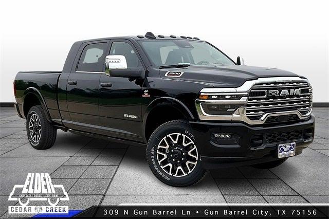 2025 RAM Ram 3500 RAM 3500 LIMITED LONGHORN MEGA CAB 4X4 64 BOX