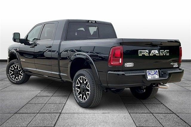 2025 RAM Ram 3500 RAM 3500 LIMITED LONGHORN MEGA CAB 4X4 64 BOX
