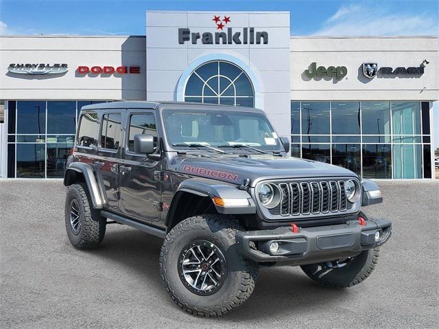 2025 Jeep Wrangler WRANGLER 4-DOOR RUBICON X