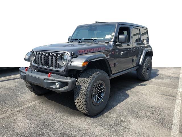 2025 Jeep Wrangler WRANGLER 4-DOOR RUBICON X