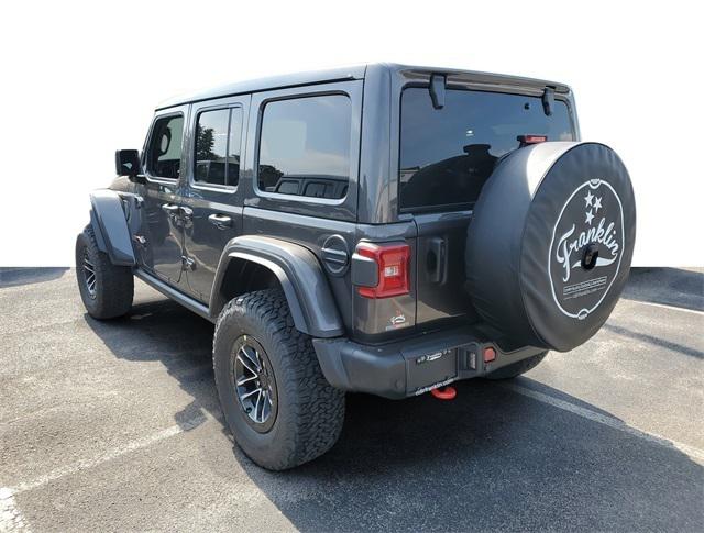 2025 Jeep Wrangler WRANGLER 4-DOOR RUBICON X