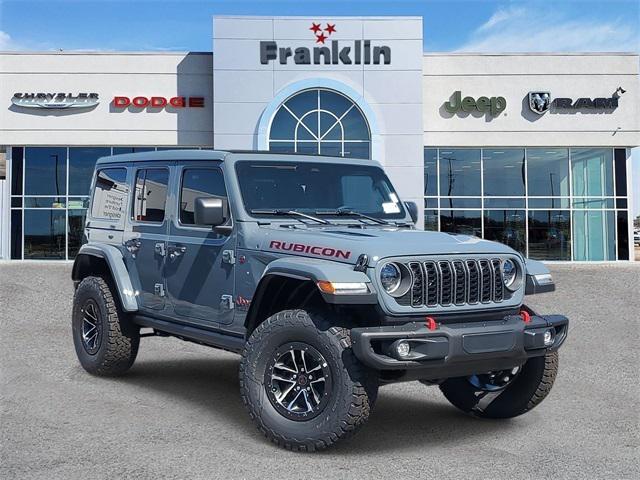 2025 Jeep Wrangler WRANGLER 4-DOOR RUBICON X