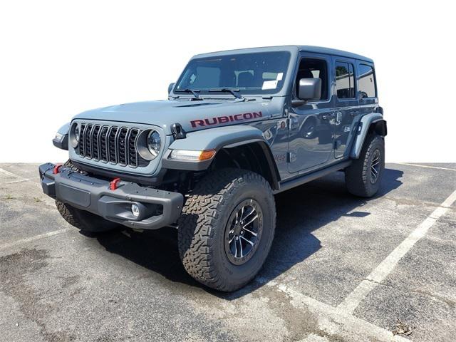 2025 Jeep Wrangler WRANGLER 4-DOOR RUBICON X