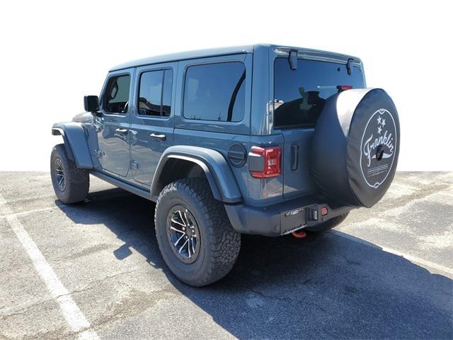 2025 Jeep Wrangler WRANGLER 4-DOOR RUBICON X