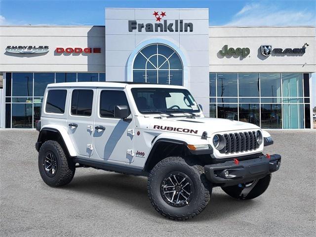 2025 Jeep Wrangler WRANGLER 4-DOOR RUBICON X