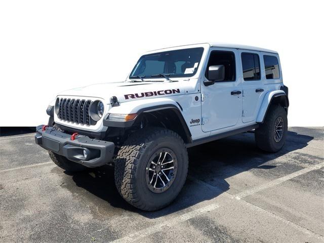 2025 Jeep Wrangler WRANGLER 4-DOOR RUBICON X