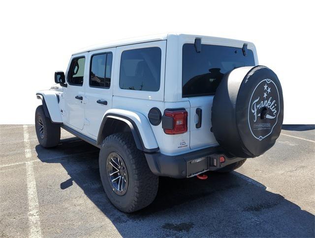 2025 Jeep Wrangler WRANGLER 4-DOOR RUBICON X