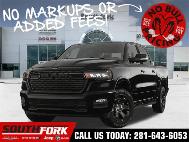 2025 RAM Ram 1500 RAM 1500 LONE STAR CREW CAB 4X4 57 BOX