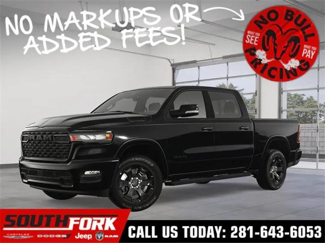 2025 RAM Ram 1500 RAM 1500 LONE STAR CREW CAB 4X4 57 BOX