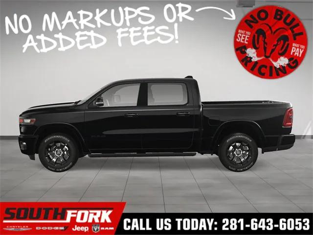 2025 RAM Ram 1500 RAM 1500 LONE STAR CREW CAB 4X4 57 BOX