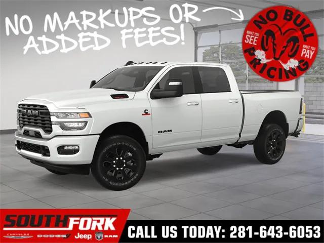 2025 RAM Ram 2500 RAM 2500 LONE STAR CREW CAB 4X4 64 BOX