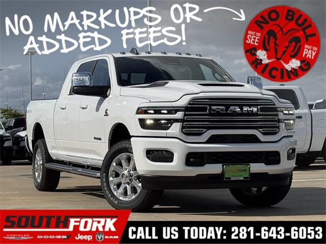 2025 RAM Ram 2500 RAM 2500 LARAMIE MEGA CAB 4X4 64 BOX