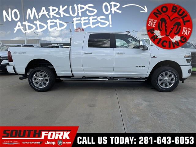2025 RAM Ram 2500 RAM 2500 LARAMIE MEGA CAB 4X4 64 BOX