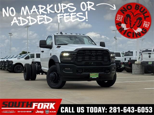 2025 RAM Ram 5500 Chassis Cab RAM 5500 TRADESMAN CHASSIS REGULAR CAB 4X4 84 CA