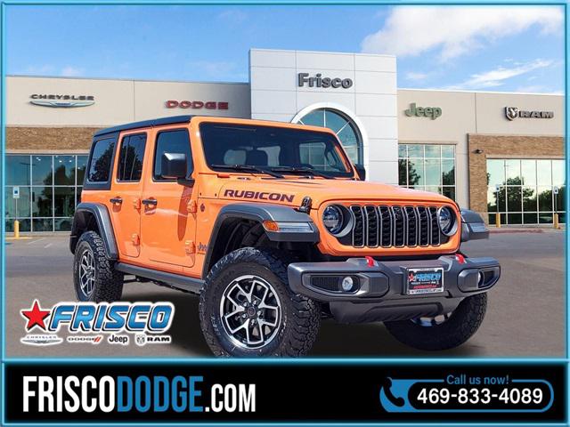 2025 Jeep Wrangler WRANGLER 4-DOOR RUBICON