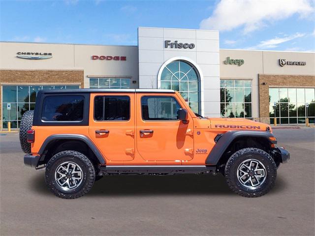 2025 Jeep Wrangler WRANGLER 4-DOOR RUBICON