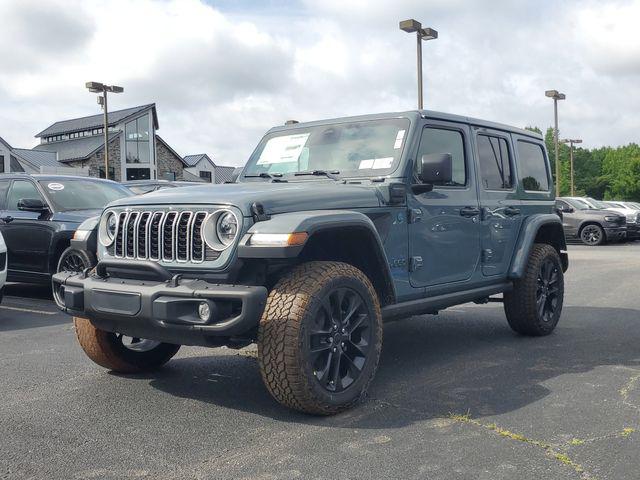 2025 Jeep Wrangler 4xe WRANGLER 4-DOOR BACKCOUNTRY 4xe