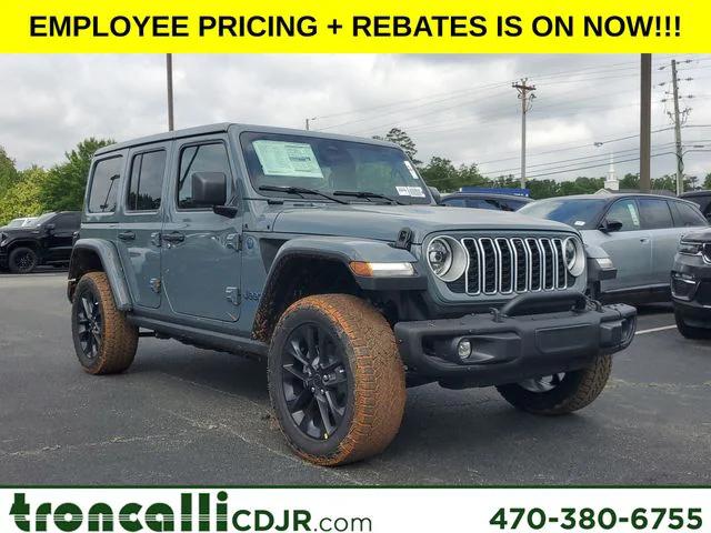 2025 Jeep Wrangler 4xe WRANGLER 4-DOOR BACKCOUNTRY 4xe