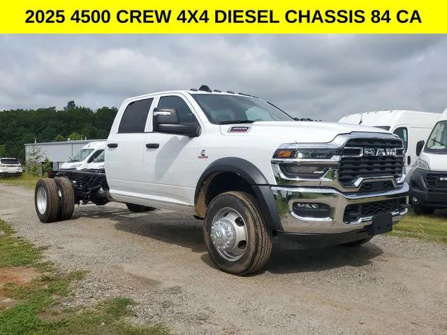 2025 RAM Ram 4500 Chassis Cab RAM 4500 TRADESMAN CHASSIS CREW CAB 4X4 84 CA 2025 RAM Ram 4500 Chassis Cab RAM 4500 TRADESMAN CHASSIS CREW CAB 4X4 84 CA