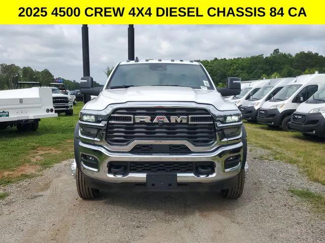 2025 RAM Ram 4500 Chassis Cab RAM 4500 TRADESMAN CHASSIS CREW CAB 4X4 84 CA 2025 RAM Ram 4500 Chassis Cab RAM 4500 TRADESMAN CHASSIS CREW CAB 4X4 84 CA