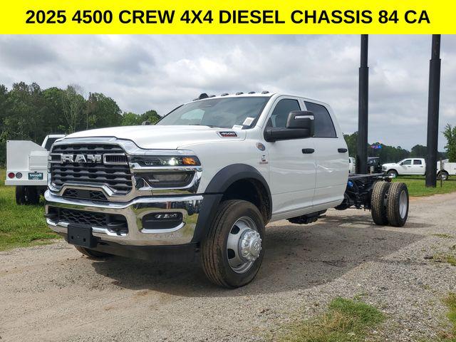 2025 RAM Ram 4500 Chassis Cab RAM 4500 TRADESMAN CHASSIS CREW CAB 4X4 84 CA 2025 RAM Ram 4500 Chassis Cab RAM 4500 TRADESMAN CHASSIS CREW CAB 4X4 84 CA