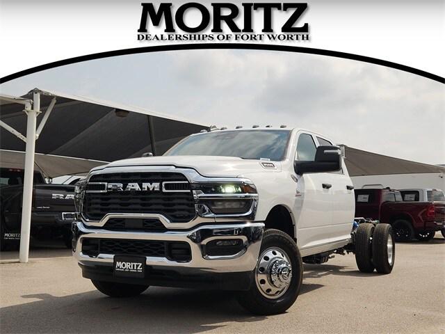 2025 RAM Ram 3500 Chassis Cab RAM 3500 TRADESMAN CREW CAB CHASSIS 4X4 60 CA