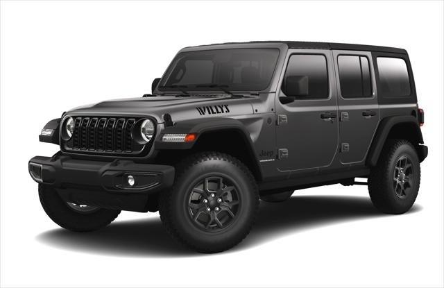 2025 Jeep Wrangler WRANGLER 4-DOOR WILLYS