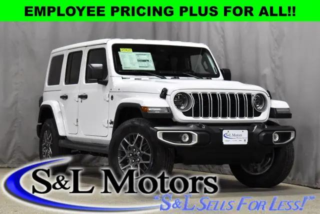 2025 Jeep Wrangler WRANGLER 4-DOOR SAHARA