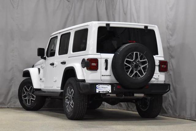 2025 Jeep Wrangler WRANGLER 4-DOOR SAHARA