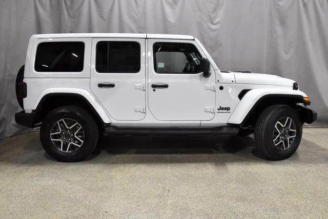 2025 Jeep Wrangler WRANGLER 4-DOOR SAHARA